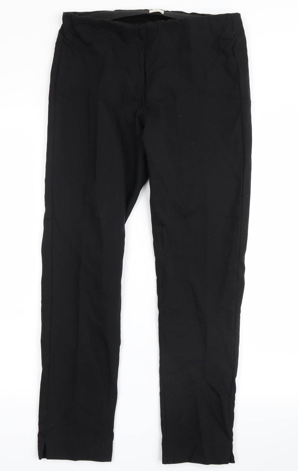 ecru Womens Black   Trousers  Size 8