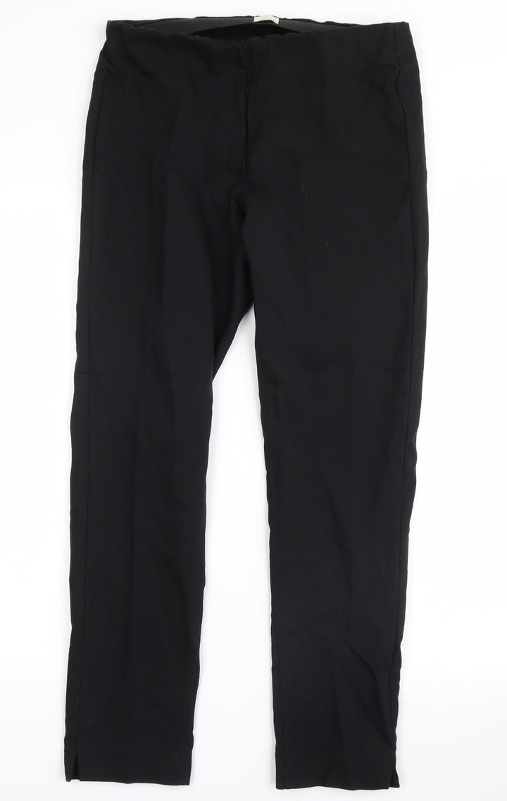 ecru Womens Black   Trousers  Size 8