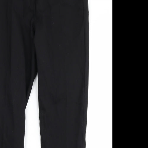 ecru Womens Black   Trousers  Size 8