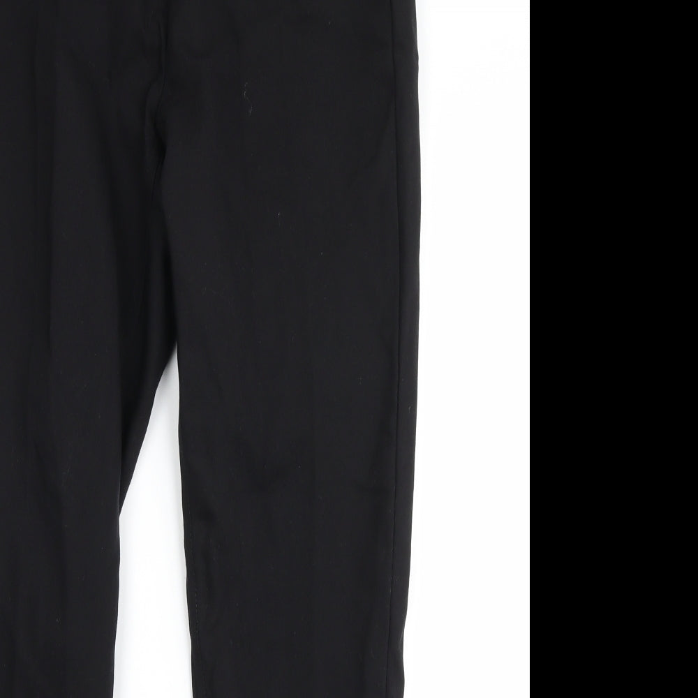 ecru Womens Black   Trousers  Size 8