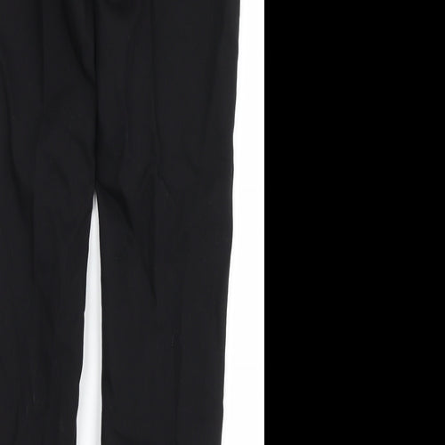 ecru Womens Black   Trousers  Size 8