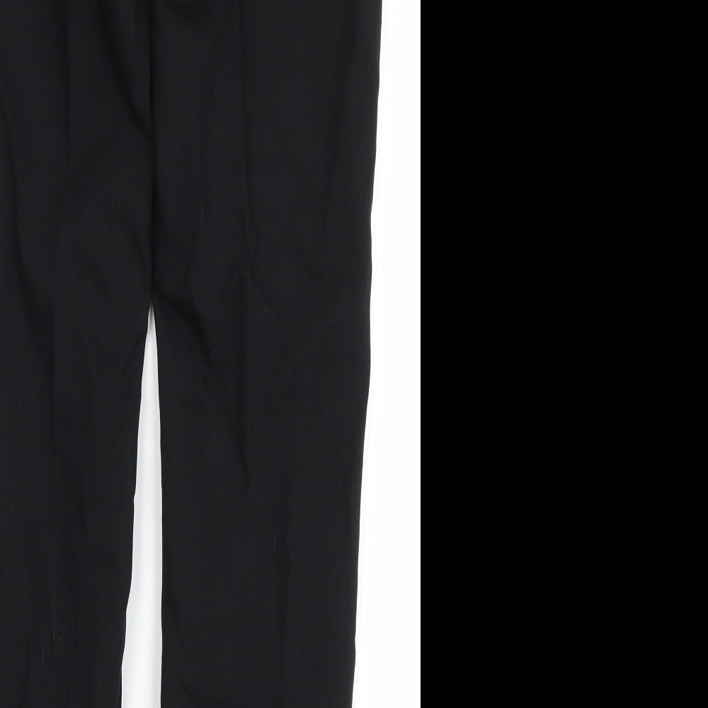 ecru Womens Black   Trousers  Size 8
