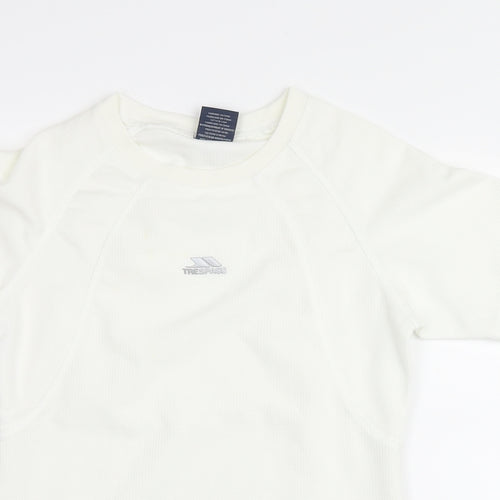 Trespass Womens White   Basic T-Shirt Size S
