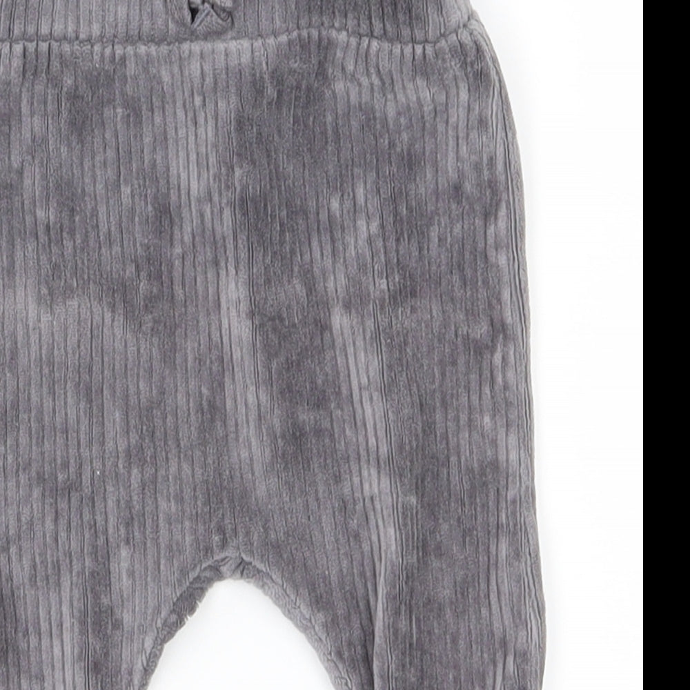 George Boys Grey   Sweatpants Trousers Size 3-6 Months