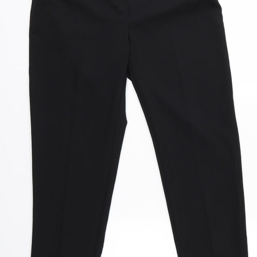 George Womens Black   Dress Pants Trousers Size 14 L28 in