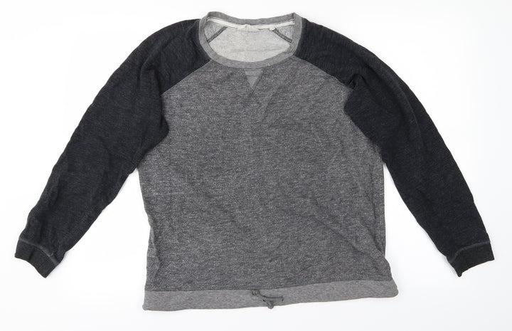 NEXT Mens Grey Pullover Jumper Size S
