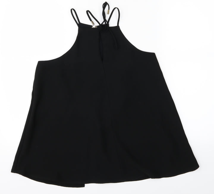 River Island Womens Black A-Line Size 10