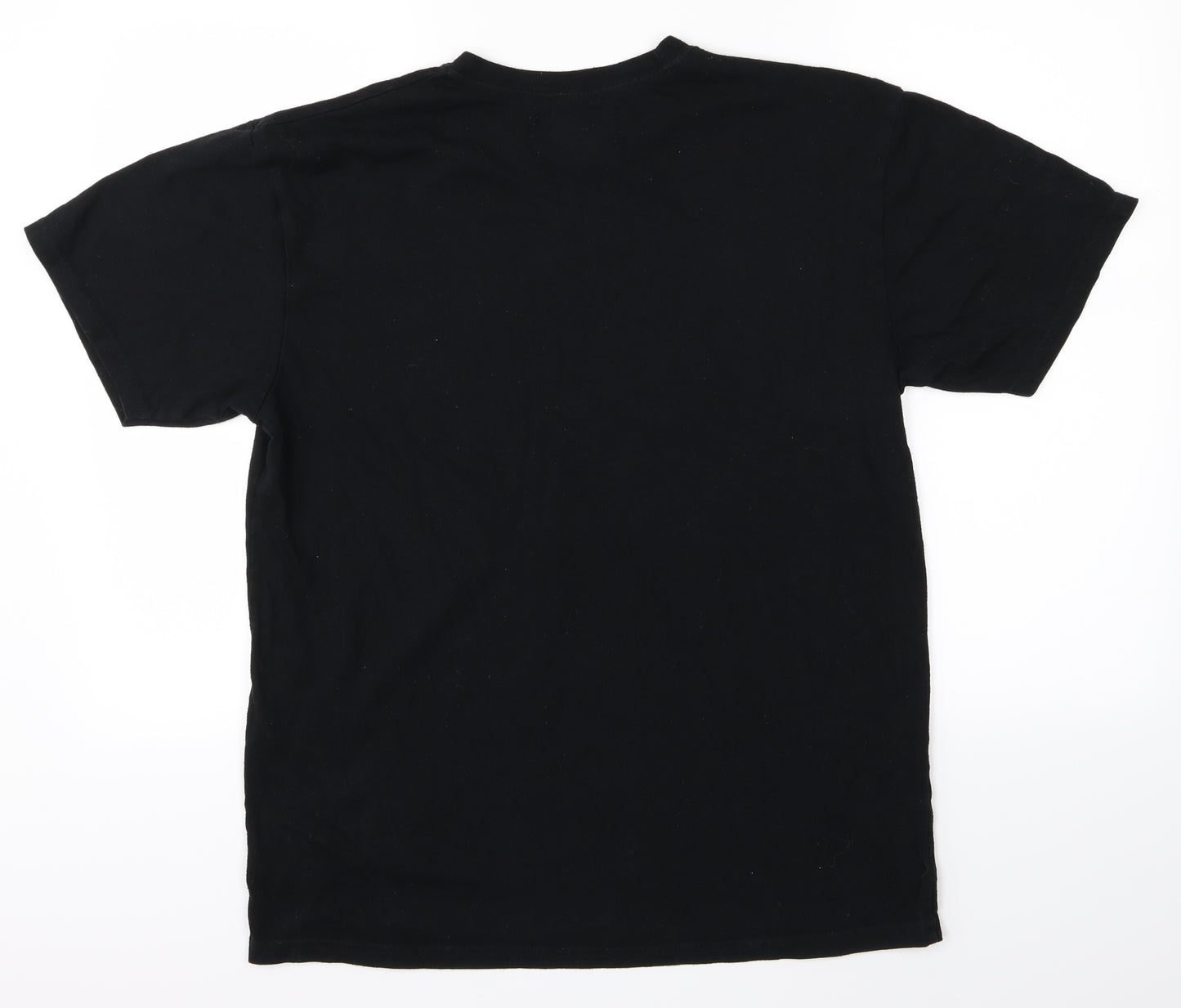 Local Laundry Mens Black    T-Shirt Size M  - YYC