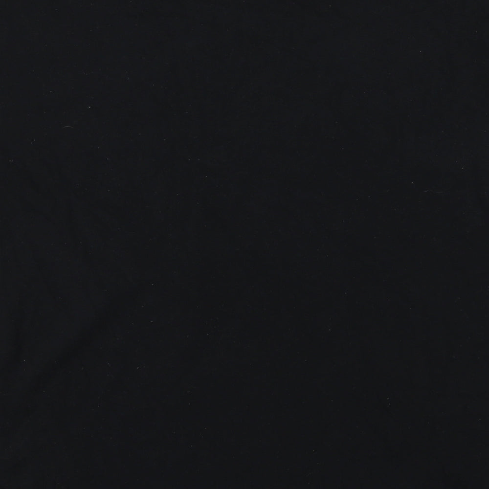 Local Laundry Mens Black    T-Shirt Size M  - YYC