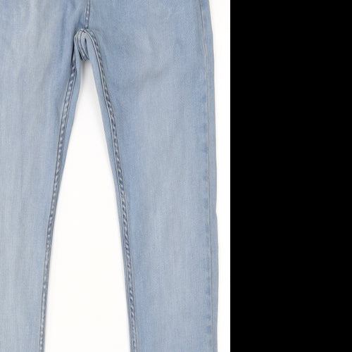 Topman Mens Blue   Skinny Jeans Size 32 L32 in