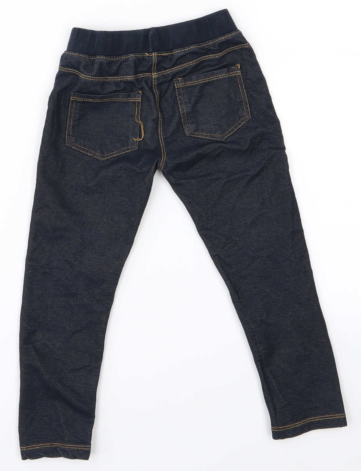 Nutmeg Girls Blue   Jegging Trousers Size 3-4 Years
