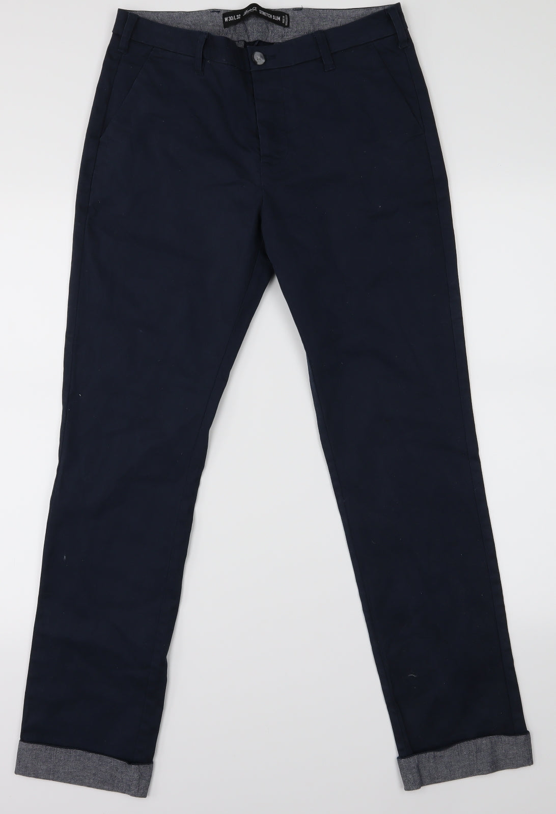 Denim co Mens Blue   Bootcut Jeans Size M L32 in