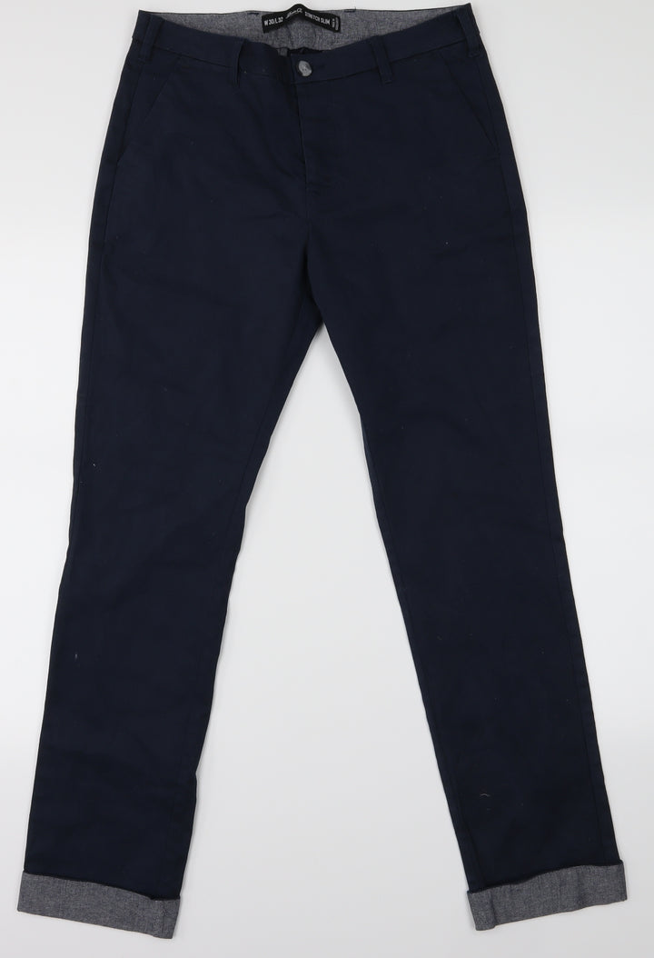 Denim co Mens Blue   Bootcut Jeans Size M L32 in