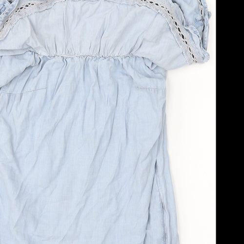 F&F Womens Blue   A-Line  Size 8