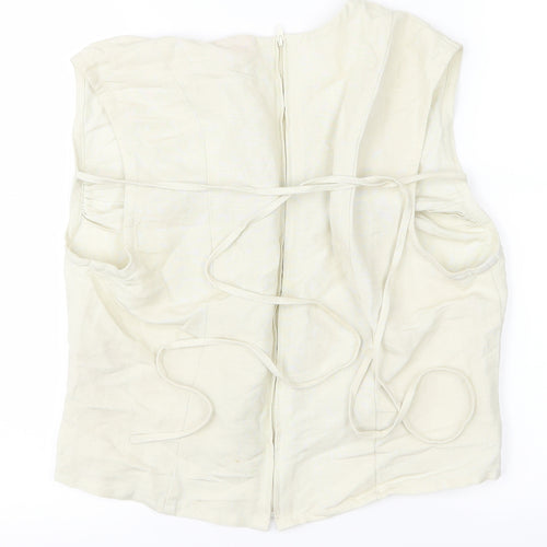 Firetrap Womens White   Basic Tank Size L