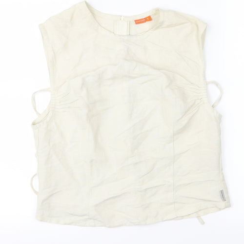 Firetrap Womens White   Basic Tank Size L