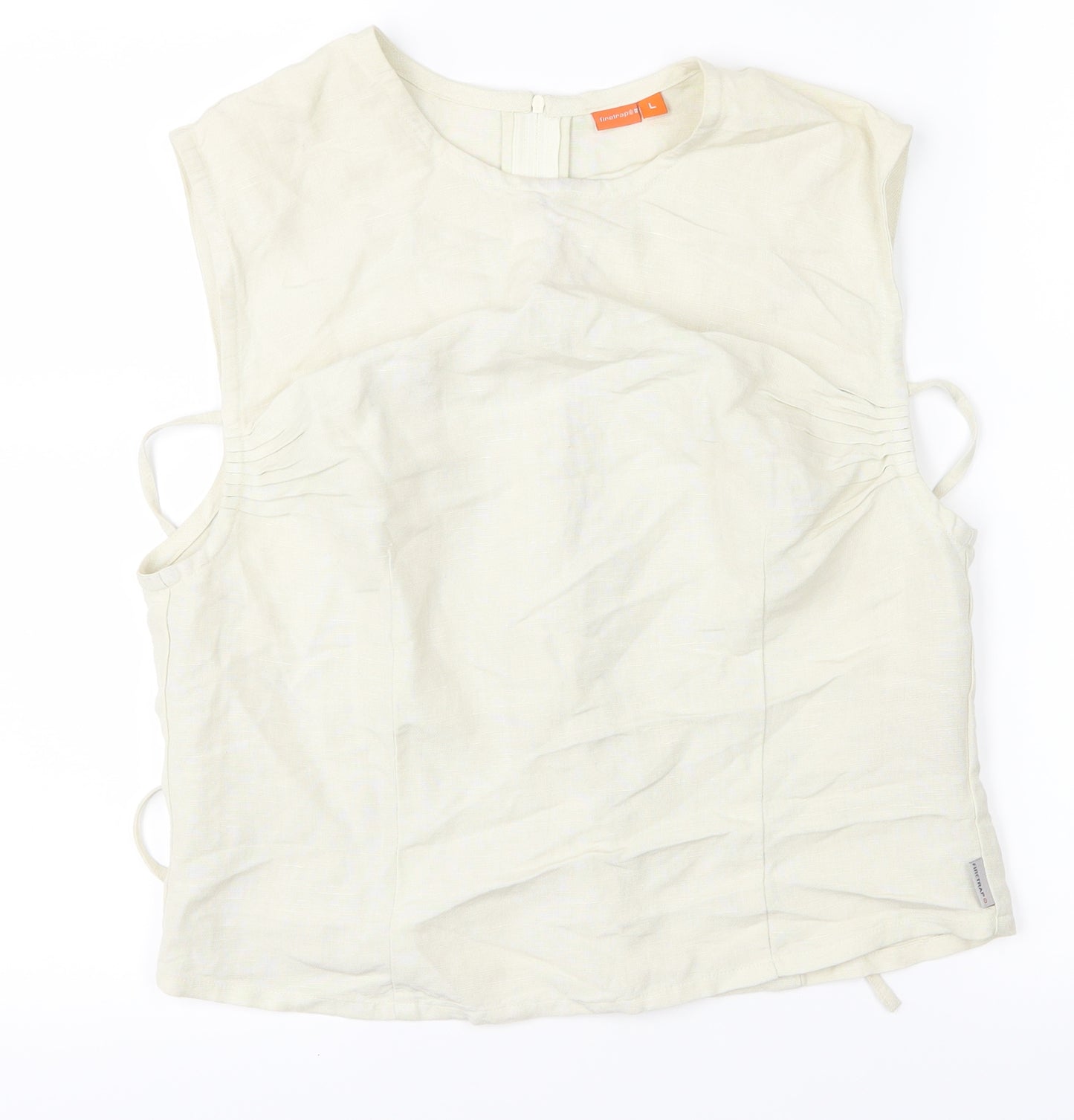 Firetrap Womens White   Basic Tank Size L