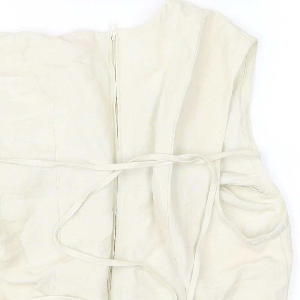 Firetrap Womens White   Basic Tank Size L