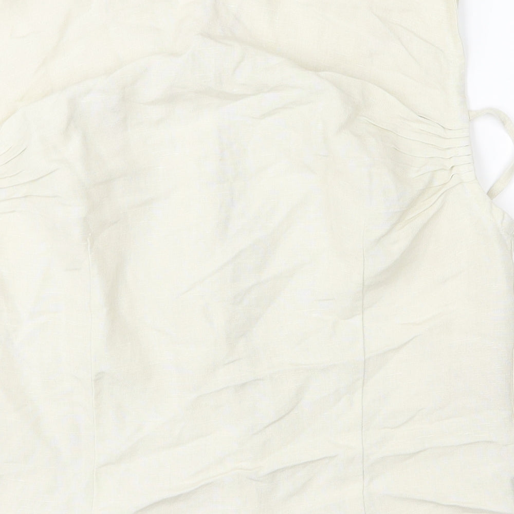 Firetrap Womens White   Basic Tank Size L