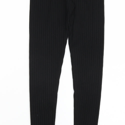 I SAW IT FIRST Womens Black    Leggings Size 6 L29 in