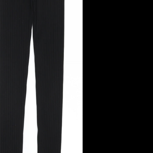 I SAW IT FIRST Womens Black    Leggings Size 6 L29 in