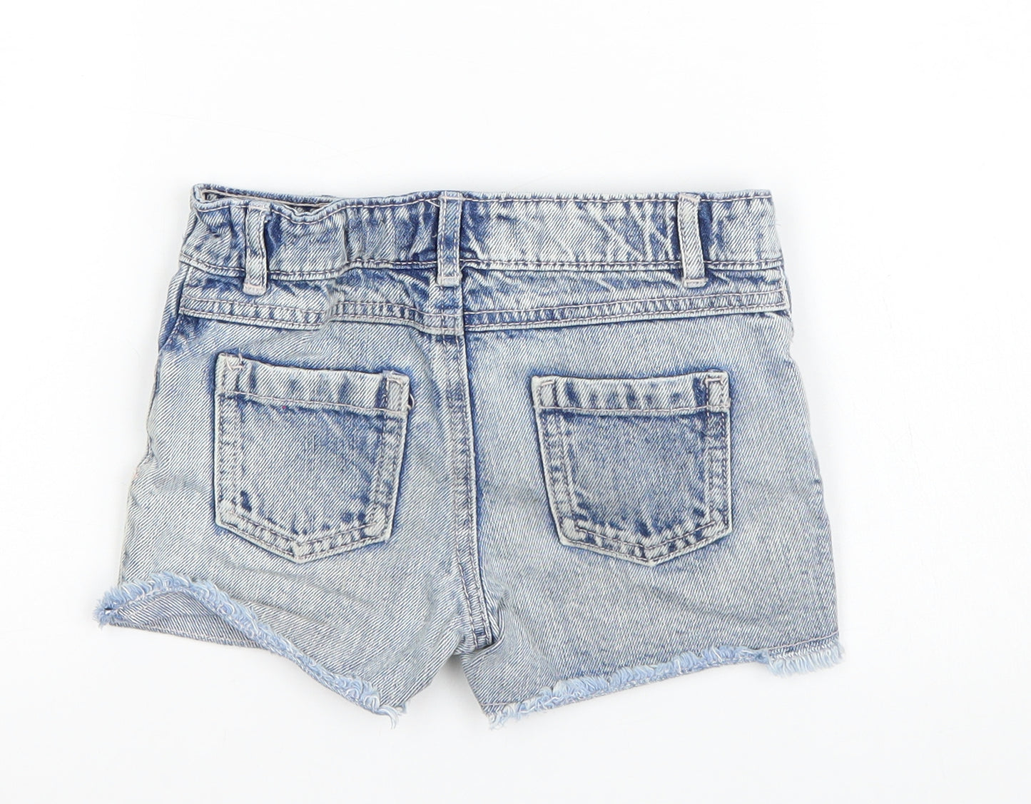 TU Girls Blue   Hot Pants Shorts Size 5 Years
