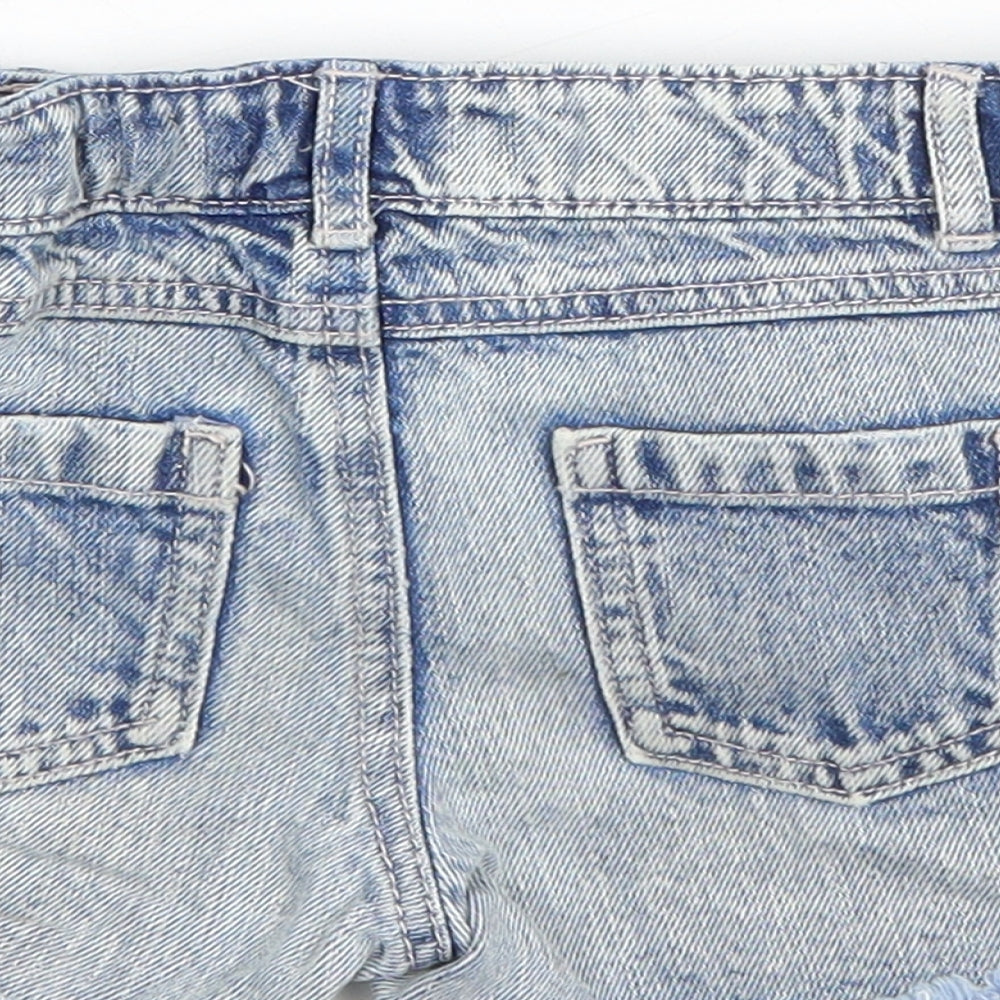TU Girls Blue   Hot Pants Shorts Size 5 Years
