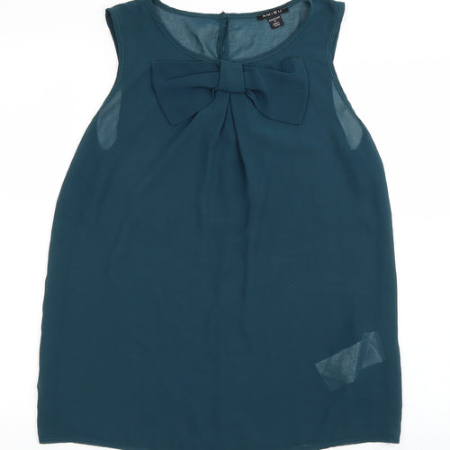 Amisu Womens Blue   Basic Tank Size M