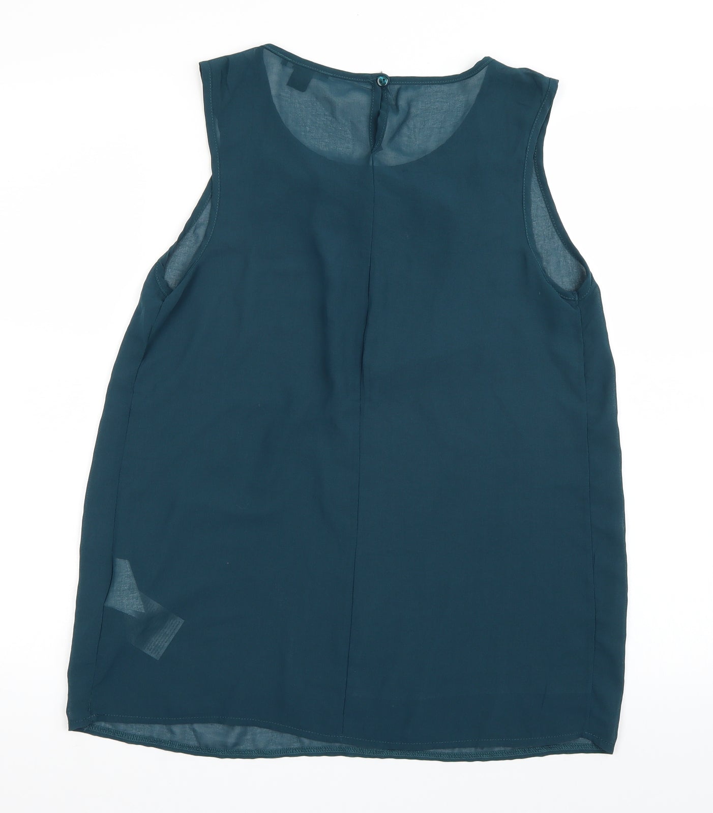 Amisu Womens Blue   Basic Tank Size M