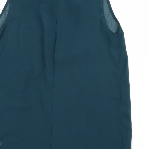 Amisu Womens Blue   Basic Tank Size M