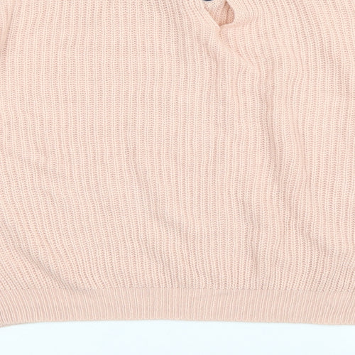 Primark Womens Pink   Pullover Jumper Size 12