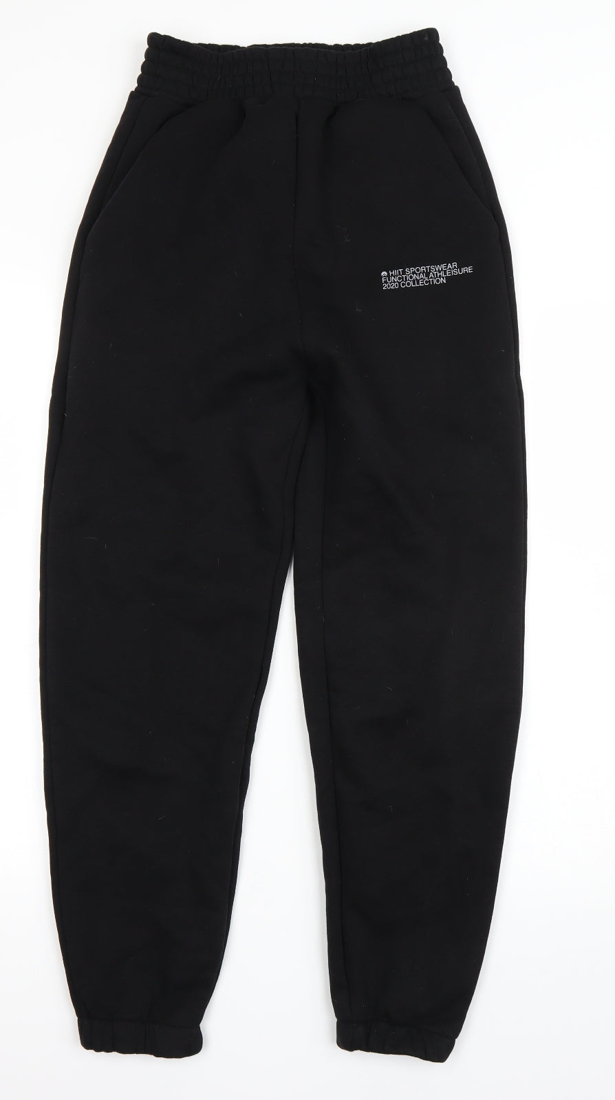 HIIT Mens Black   Jogger Trousers Size XS L26 in