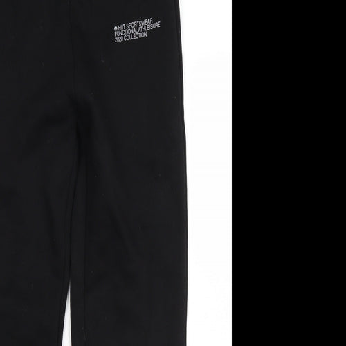 HIIT Mens Black   Jogger Trousers Size XS L26 in