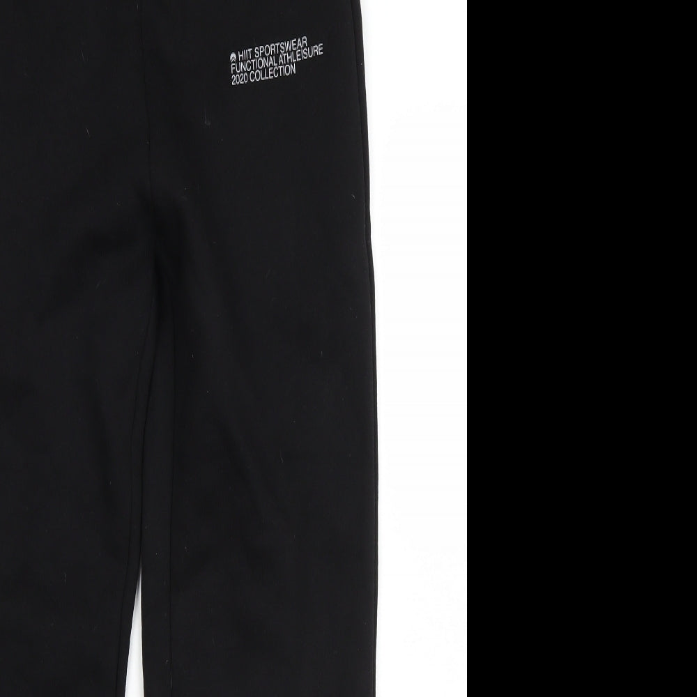 HIIT Mens Black   Jogger Trousers Size XS L26 in