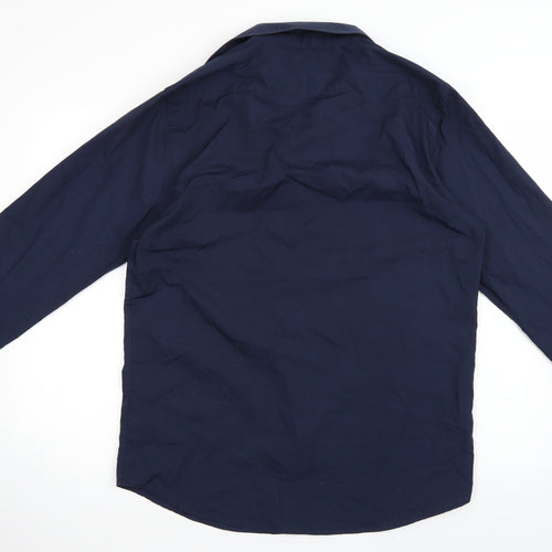 Primark Mens Blue    Button-Up Size 15.5