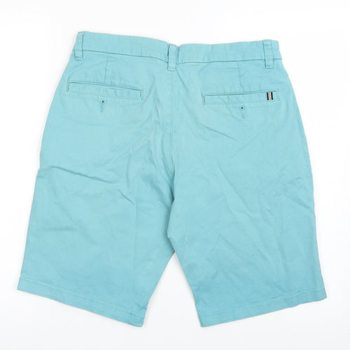 F&F Mens Blue   Bermuda Shorts Size 34
