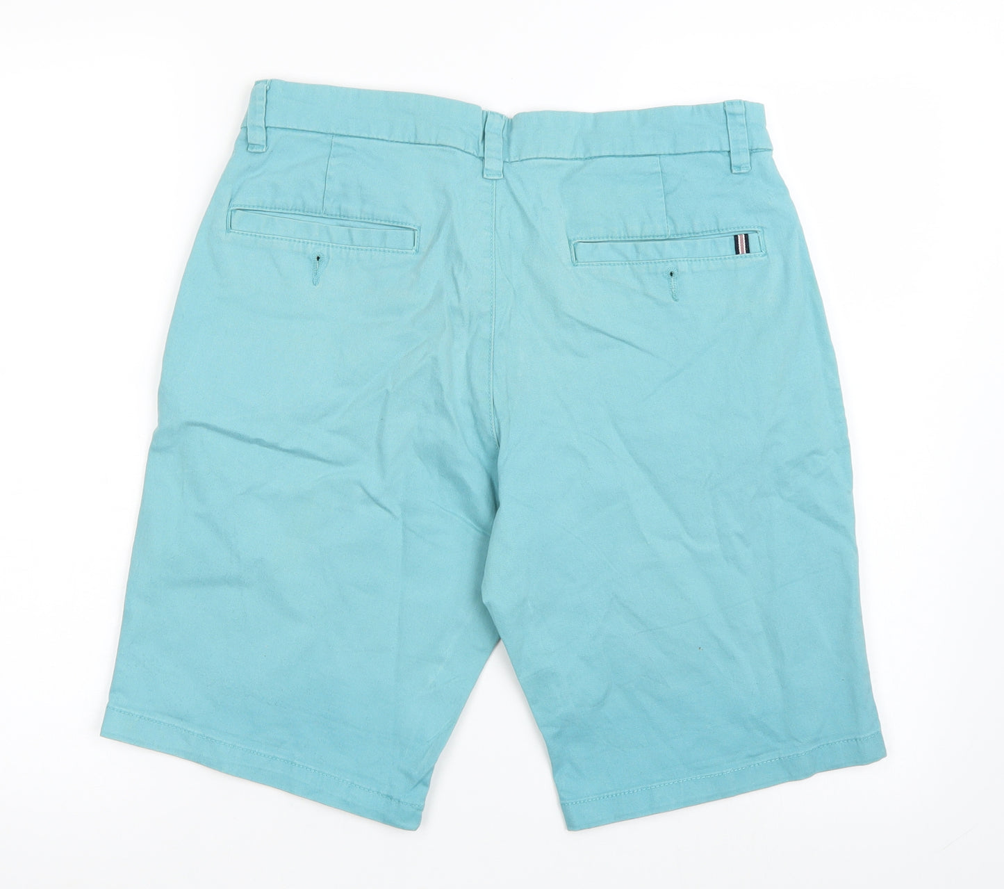 F&F Mens Blue   Bermuda Shorts Size 34