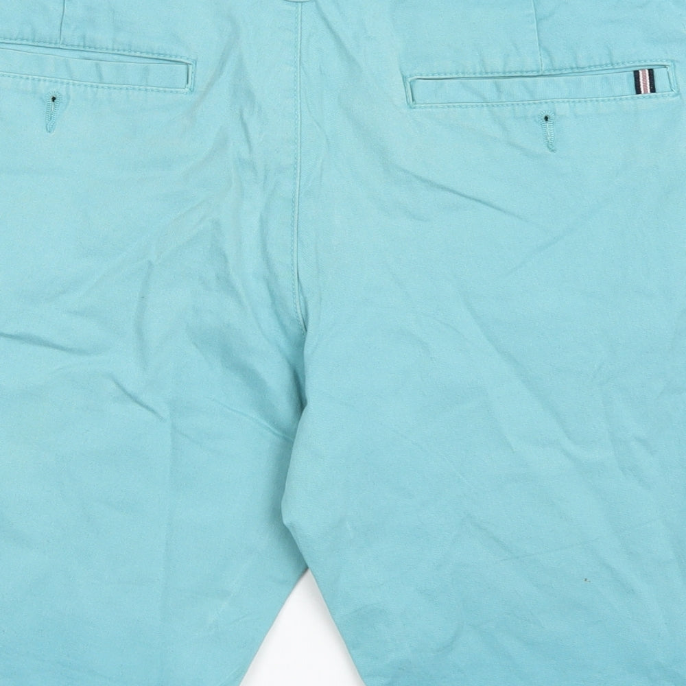 F&F Mens Blue   Bermuda Shorts Size 34