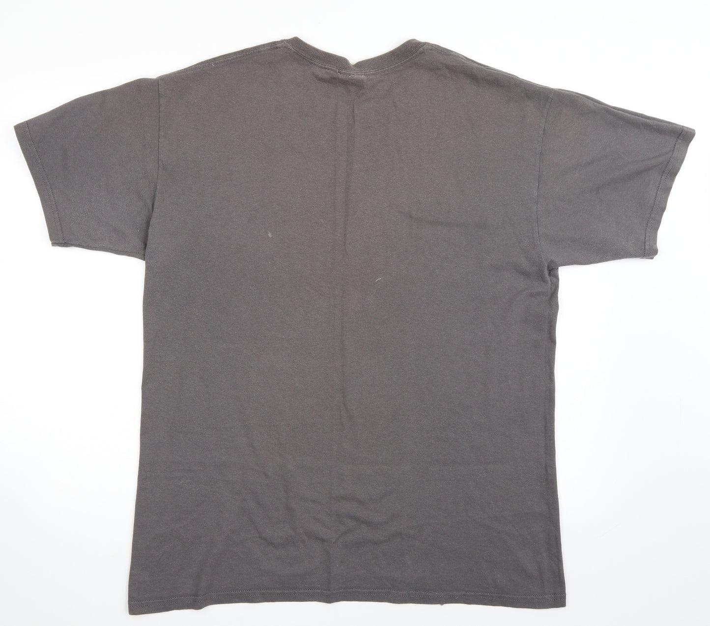 Star Wars Mens Grey    T-Shirt Size L  - Star Wars