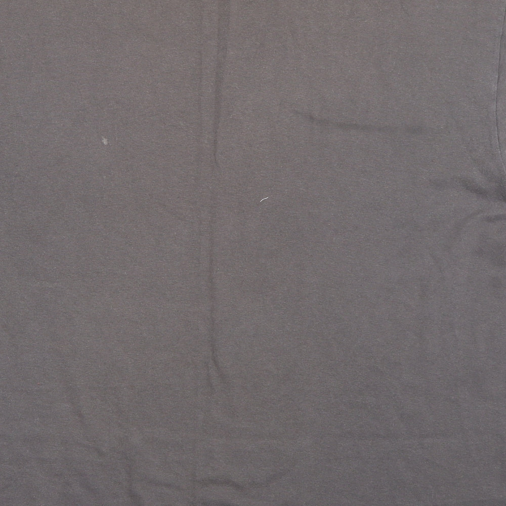 Star Wars Mens Grey    T-Shirt Size L  - Star Wars