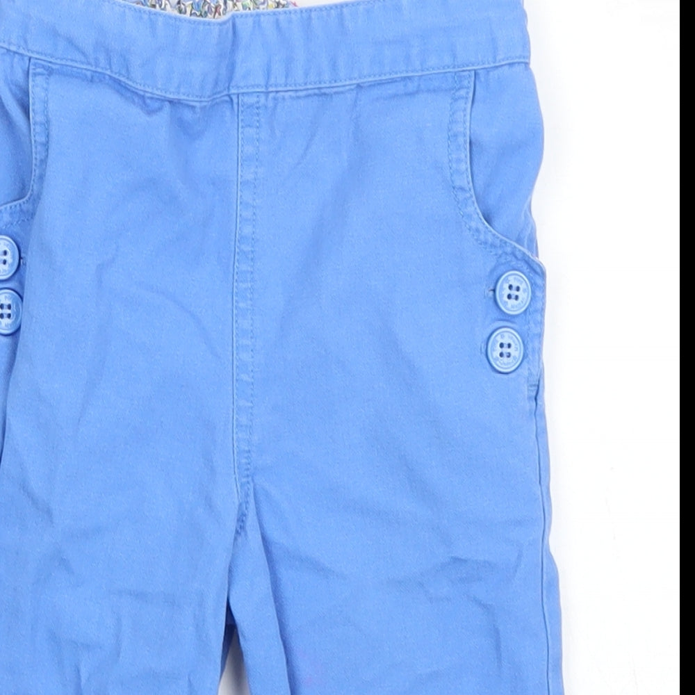 JoJo Maman Bébé Girls Blue    Trousers Size 2-3 Years