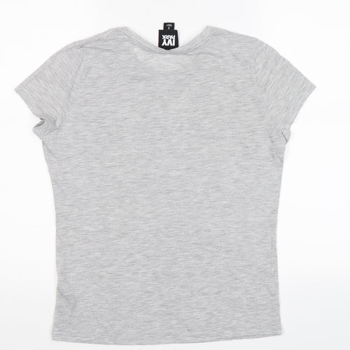 IVY PARK Womens Grey   Basic T-Shirt Size S