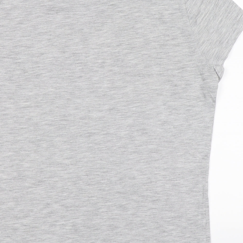 IVY PARK Womens Grey   Basic T-Shirt Size S