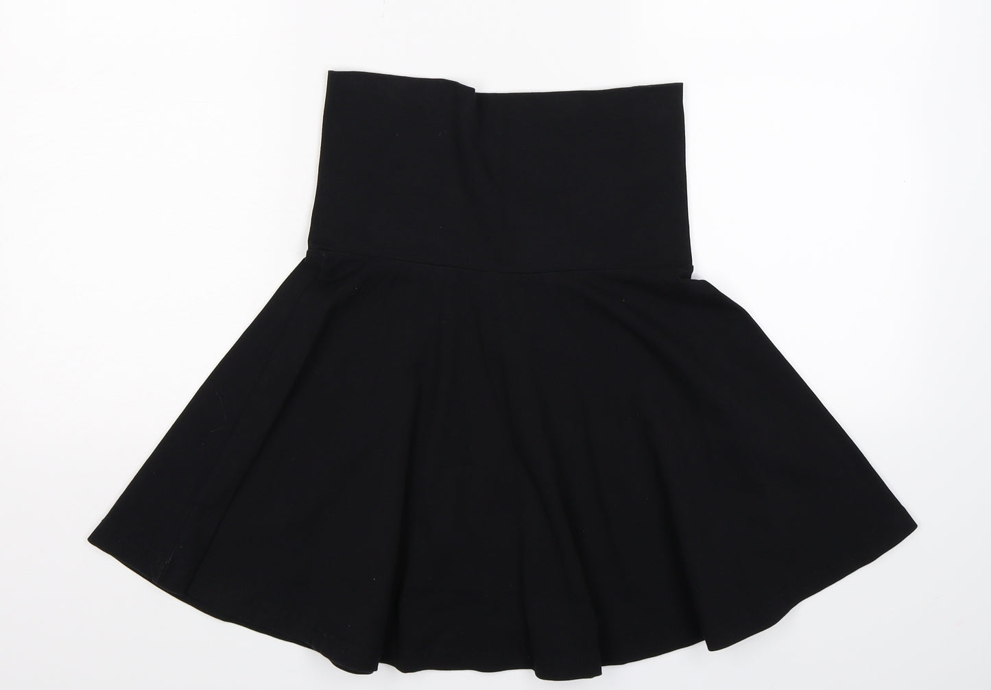 ASOS Womens Black   Flare Skirt Size 10