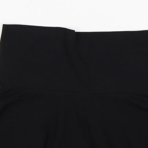 ASOS Womens Black   Flare Skirt Size 10