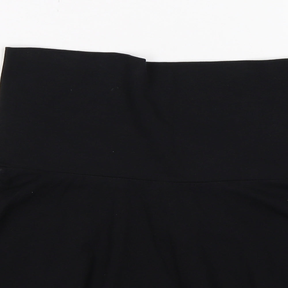 ASOS Womens Black   Flare Skirt Size 10