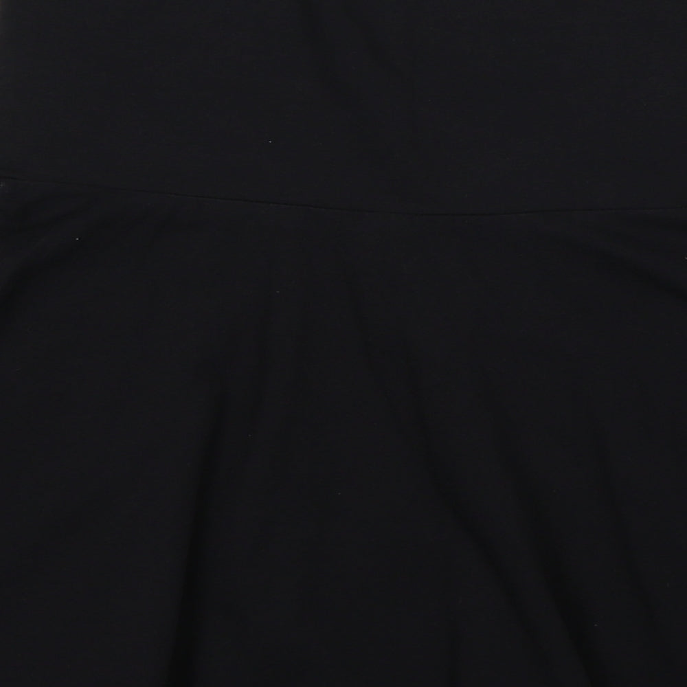 ASOS Womens Black   Flare Skirt Size 10