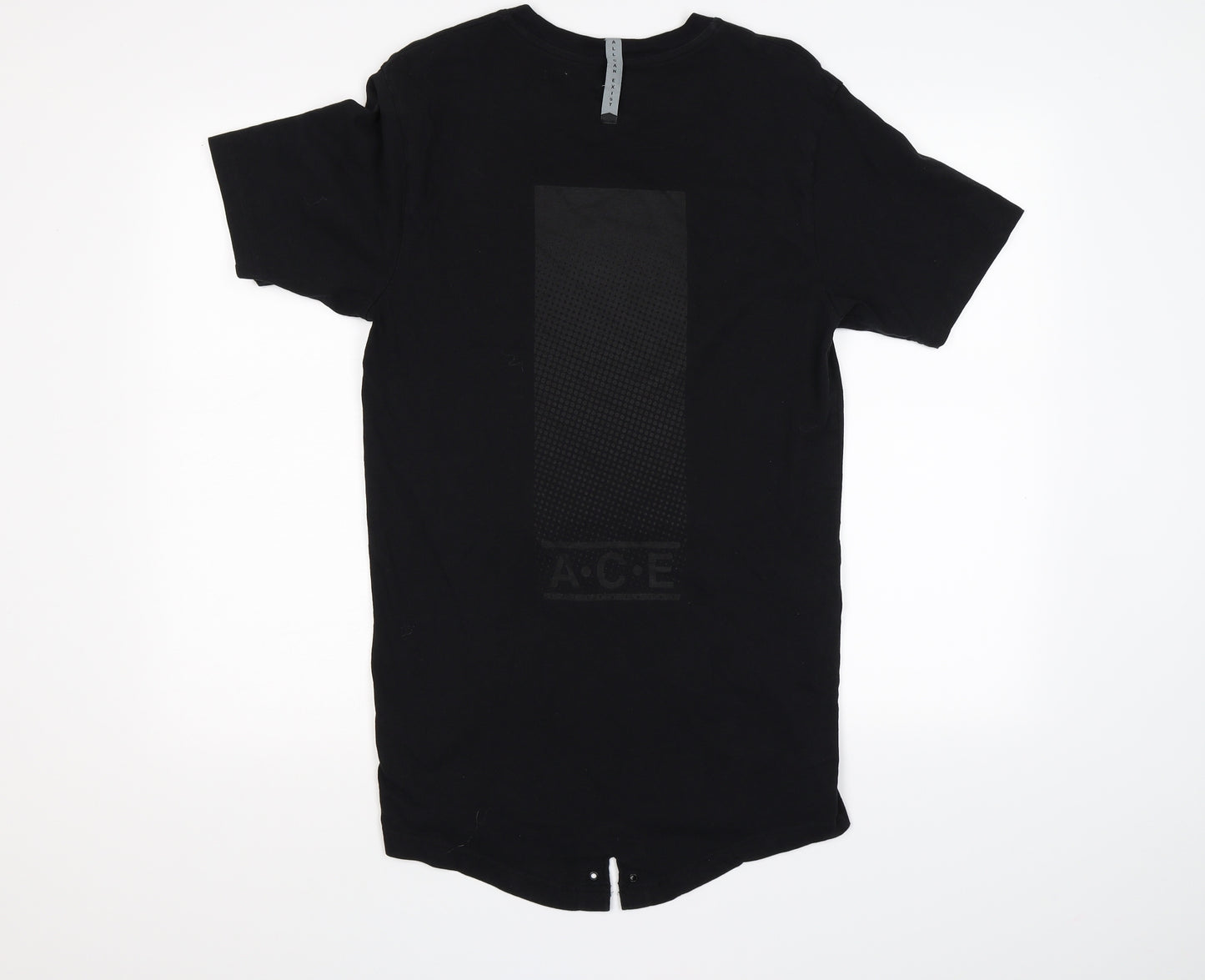 A.C.E Mens Black    T-Shirt Size M  - All Can Exist