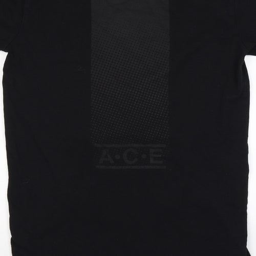 A.C.E Mens Black    T-Shirt Size M  - All Can Exist