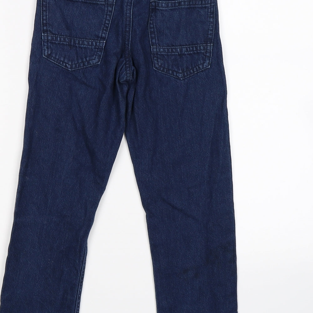 Jasper Conran Boys Blue  Denim Straight Jeans Size 6 Years - with belt